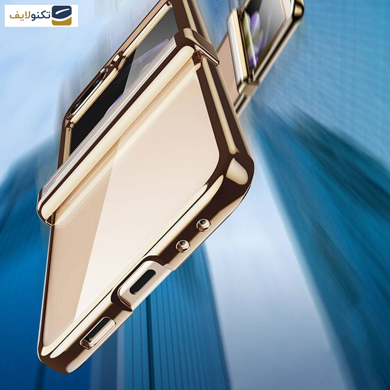 کاور گوشی سامسونگ Galaxy Z Flip 5 اپیکوی مدل Xundd Electroplated - Epicoy Xundd Electroplated Cover Case For Galaxy Z Flip 5