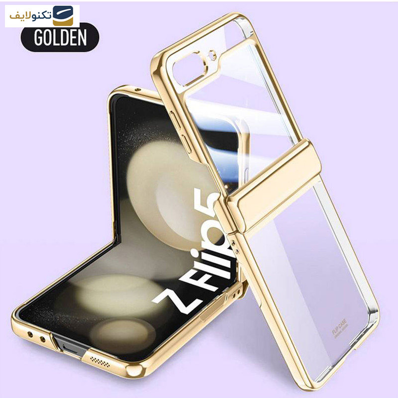 کاور گوشی سامسونگ Galaxy Z Flip 5 اپیکوی مدل Xundd Electroplated - Epicoy Xundd Electroplated Cover Case For Galaxy Z Flip 5