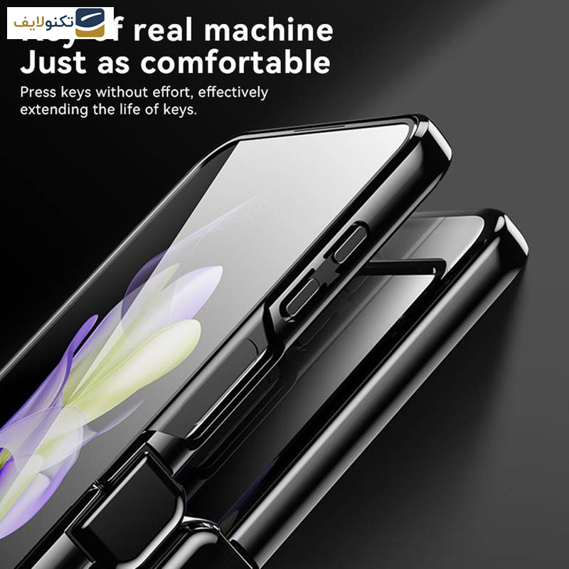 کاور گوشی سامسونگ Galaxy Z Flip 5 اپیکوی مدل Xundd Electroplated - Epicoy Xundd Electroplated Cover Case For Galaxy Z Flip 5
