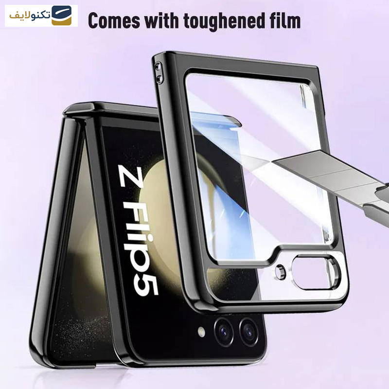 کاور گوشی سامسونگ Galaxy Z Flip 5 اپیکوی مدل Xundd Electroplated - Epicoy Xundd Electroplated Cover Case For Galaxy Z Flip 5