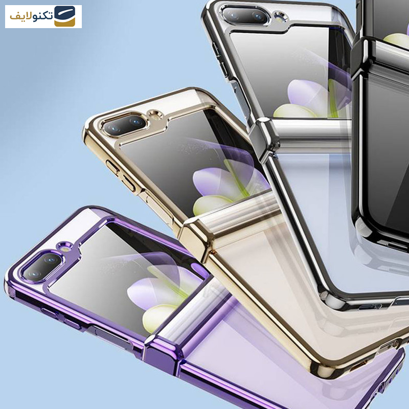 کاور گوشی سامسونگ Galaxy Z Flip 5 اپیکوی مدل Xundd Electroplated - Epicoy Xundd Electroplated Cover Case For Galaxy Z Flip 5