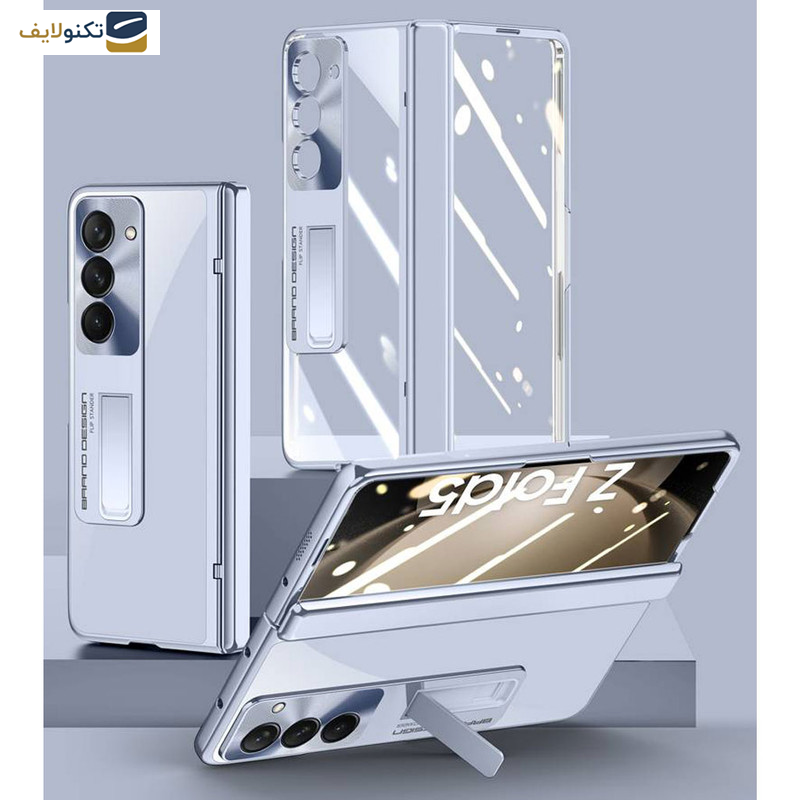 کاور گوشی سامسونگ Galaxy Z Fold 5 اپیکوی مدل Xundd Electroplated - Epicoy Xundd Electroplatedr Cover Case For Galaxy Z Fold 5