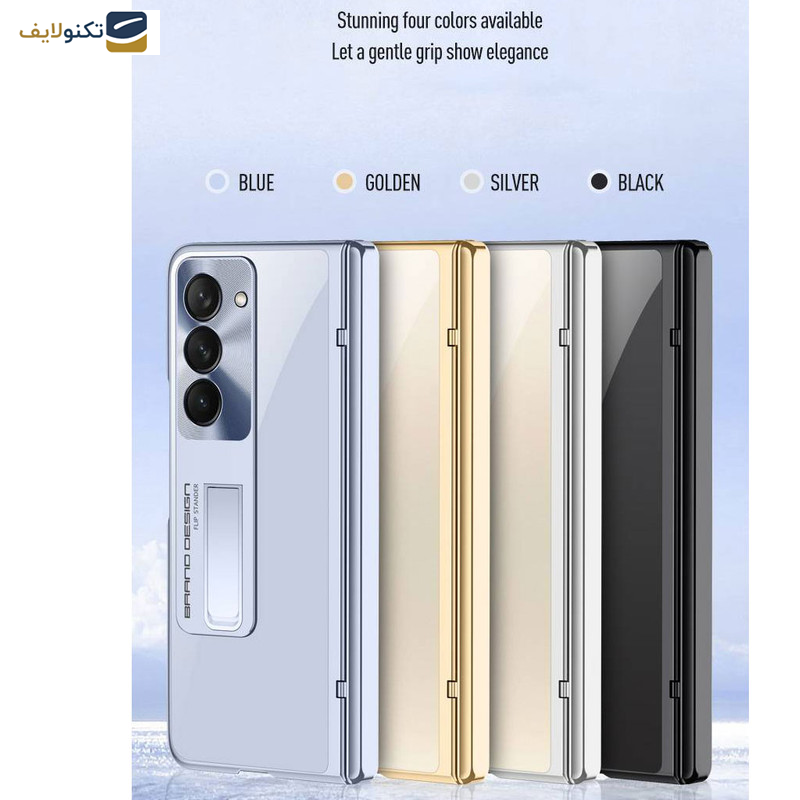 کاور گوشی سامسونگ Galaxy Z Fold 5 اپیکوی مدل Xundd Electroplated - Epicoy Xundd Electroplatedr Cover Case For Galaxy Z Fold 5