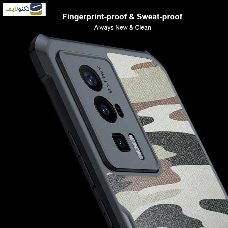 کاور گوشی شیائومی Redmi K60- K60 Pro -  پوکو F5 Pro اپیکوی مدل Xundd Camouflage - Epicoy Xundd Camouflage Cover For Xiaomi Poco F5 Pro -Redmi K60- K60 Pro