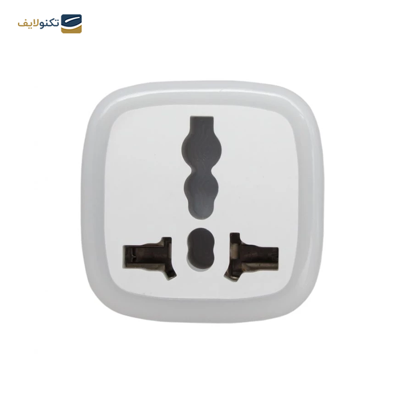شارژر دیواری سامسونگ 45 وات مدل EP-TA845 سه شاخه اروپا به همراه کابل دو سر تایپ سی و تبدیل 3 به 2 هادرون مدل A10-1 چراغدار - ویتنام - Samsung EP-TA845 45W Charger with Hadron Adapter Plug