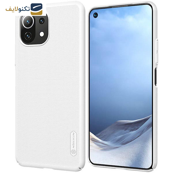 کاور گوشی نیلکین شیائومی 11Lite 4G-5G مدل Super Frosted Shield - 