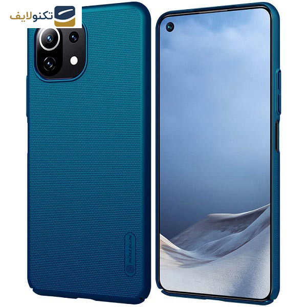 کاور گوشی نیلکین شیائومی 11Lite 4G-5G مدل Super Frosted Shield - 