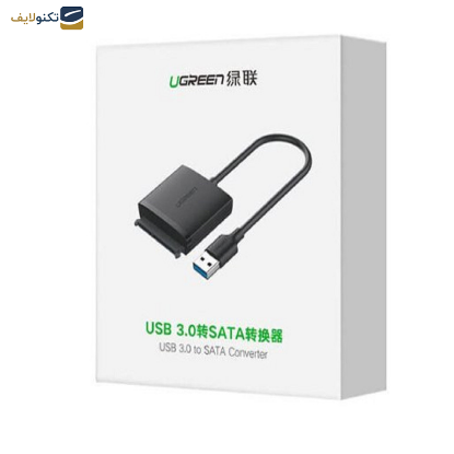 کابل تبدیل SATA به USB یوگرین مدل CM257- 60561 طول 50 سانتی متر - 