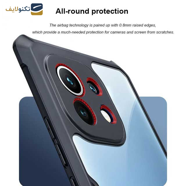 کاور گوشی اپیکوی  شیائومی Mi 11 Lite 4G-5G - 11 Lite 5G NE مدل Xundd Beatle - Epicoy Xundd Beatle Case For Xiaomi Mi 11 Lite 4G-5G - 11 Lite 5G NE