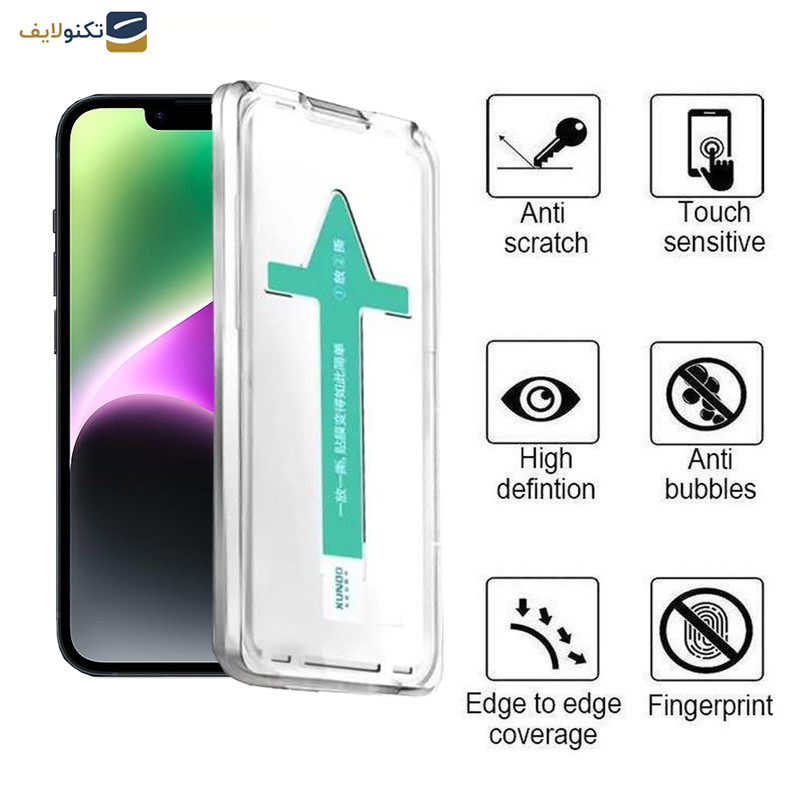 گلس گوشی اپل iPhone 13-14-13 Pro اپیکوی مدل Xundd Axe Easy install  - Epicoy Xundd Axe Easy install Glass Screen Protector For Apple iPhone 13-14-13 Pro
