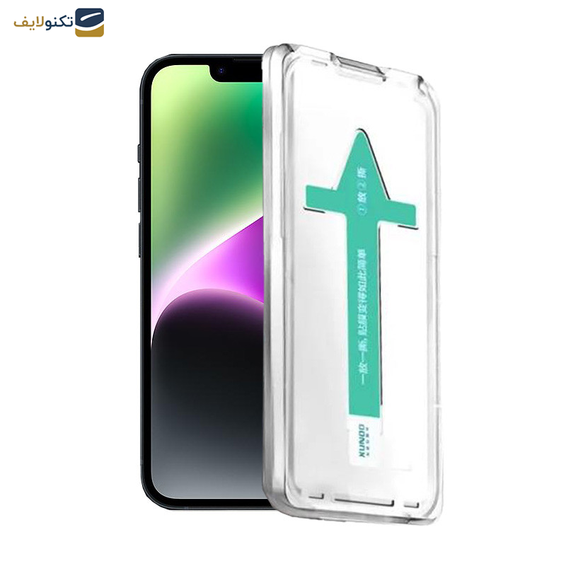گلس گوشی اپل iPhone 13-14-13 Pro اپیکوی مدل Xundd Axe Easy install  - Epicoy Xundd Axe Easy install Glass Screen Protector For Apple iPhone 13-14-13 Pro