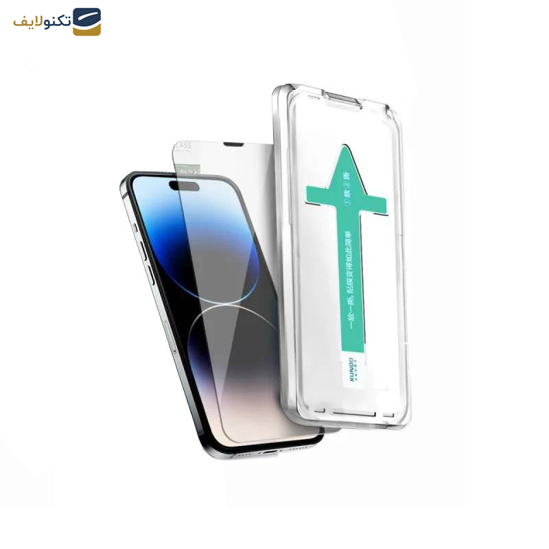 گلس گوشی اپل iPhone 14 Pro اپیکوی مدل Xundd Axe Easy install  - Epicoy Xundd Axe Easy install Glass Screen Protector For Apple iPhone 14 Pro