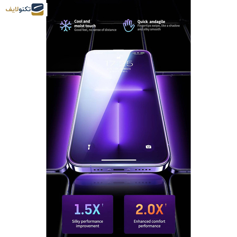 گلس گوشی اپل iPhone 14 Pro اپیکوی مدل Xundd Axe Easy install  - Epicoy Xundd Axe Easy install Glass Screen Protector For Apple iPhone 14 Pro