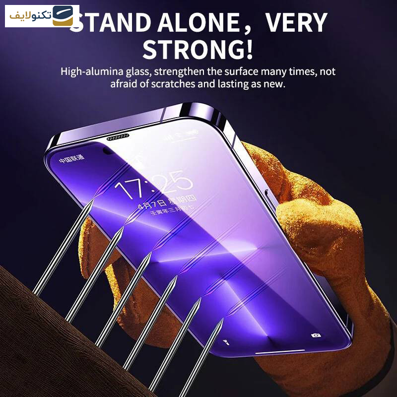 گلس گوشی اپل iPhone 14 Pro اپیکوی مدل Xundd Axe Easy install  - Epicoy Xundd Axe Easy install Glass Screen Protector For Apple iPhone 14 Pro