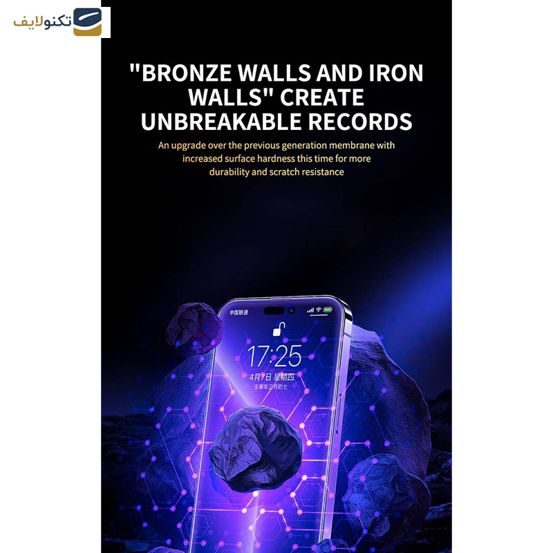 گلس گوشی اپل iPhone 14 Pro اپیکوی مدل Xundd Axe Easy install  - Epicoy Xundd Axe Easy install Glass Screen Protector For Apple iPhone 14 Pro