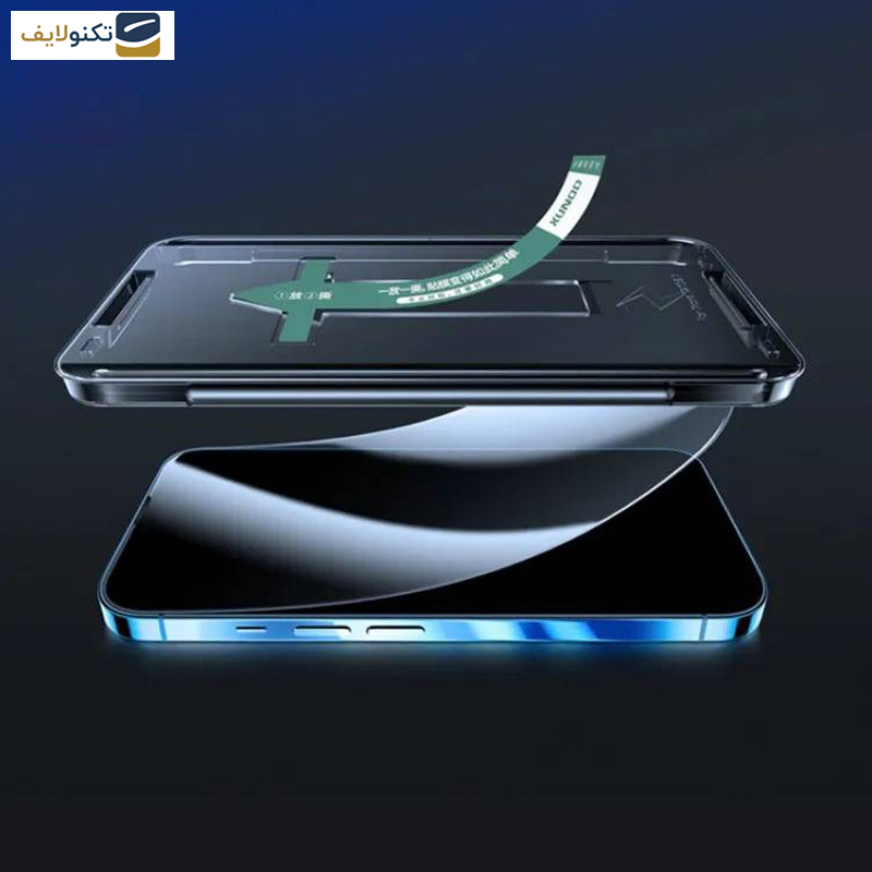 گلس گوشی اپل iPhone 14 Pro اپیکوی مدل Xundd Axe Easy install  - Epicoy Xundd Axe Easy install Glass Screen Protector For Apple iPhone 14 Pro