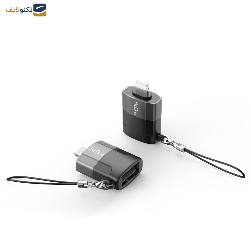 مبدل لایتنینگ به USB پرووان مدل PCO15 - ProOne PCO15 Lightning To USB-A OTG Adapter