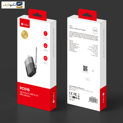 مبدل لایتنینگ به USB پرووان مدل PCO15 - ProOne PCO15 Lightning To USB-A OTG Adapter