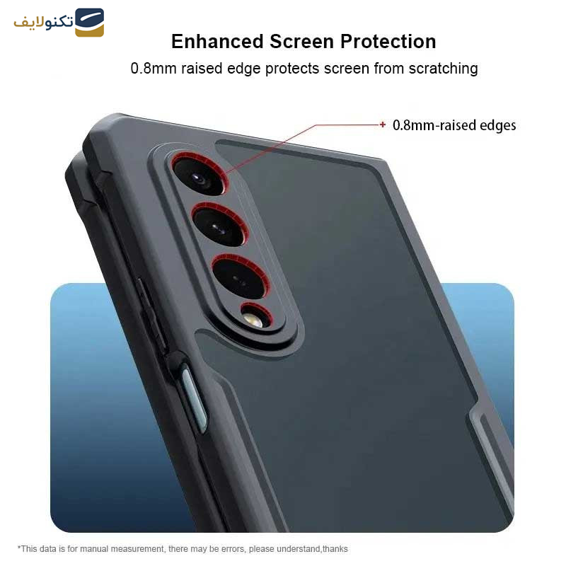 کاور گوشی سامسونگ Galaxy Z Fold 4 اپیکوی مدل Xundd Beatle - Epicoy Xundd Beatle Series Cover For Samsung Galaxy Z Fold 4