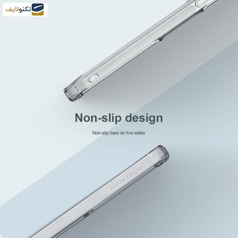 کاور گوشی سامسونگ Galaxy S24 نیلکین مدل Nature TPU Pro - Nillkin Nature TPU Pro Series case for Samsung Galaxy S24