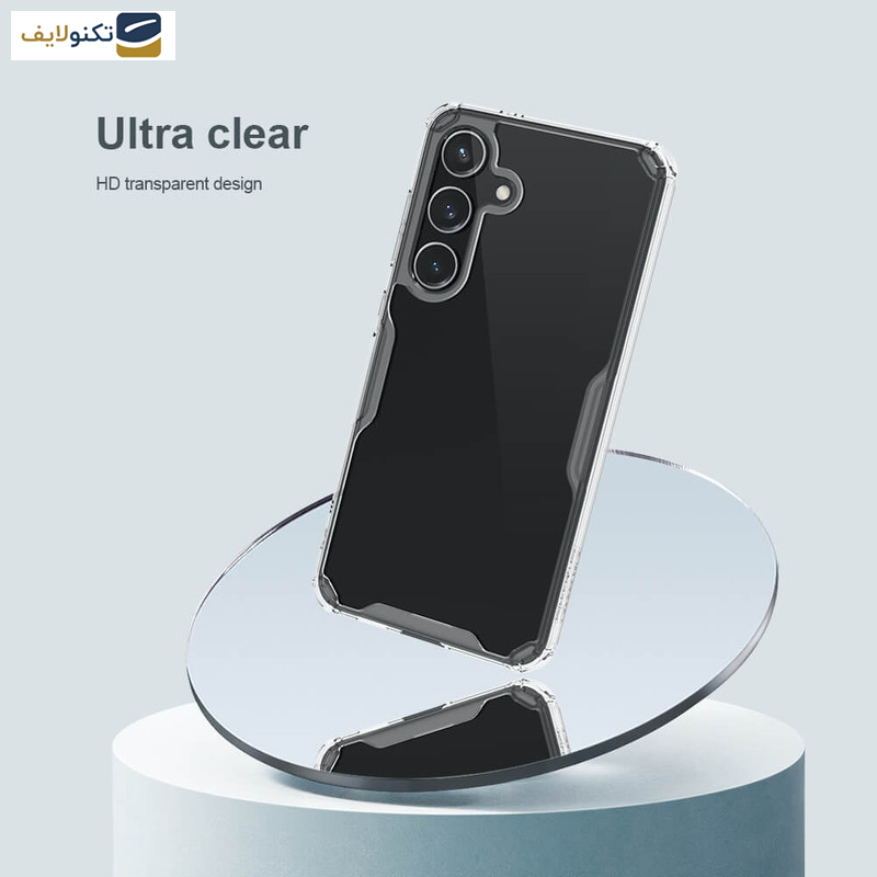 کاور گوشی سامسونگ Galaxy S24 نیلکین مدل Nature TPU Pro - Nillkin Nature TPU Pro Series case for Samsung Galaxy S24
