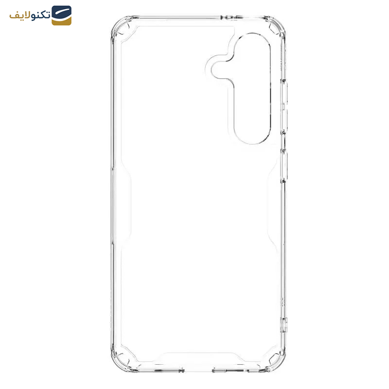 کاور گوشی سامسونگ Galaxy S24 نیلکین مدل Nature TPU Pro - Nillkin Nature TPU Pro Series case for Samsung Galaxy S24