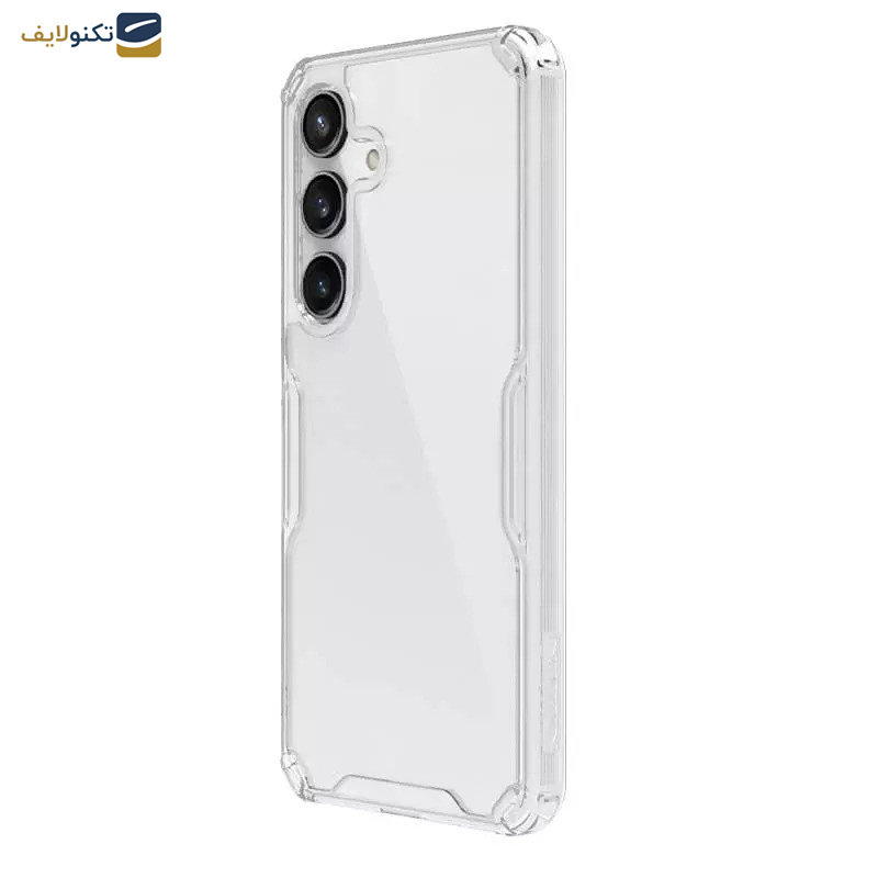 کاور گوشی سامسونگ Galaxy S24 نیلکین مدل Nature TPU Pro - Nillkin Nature TPU Pro Series case for Samsung Galaxy S24