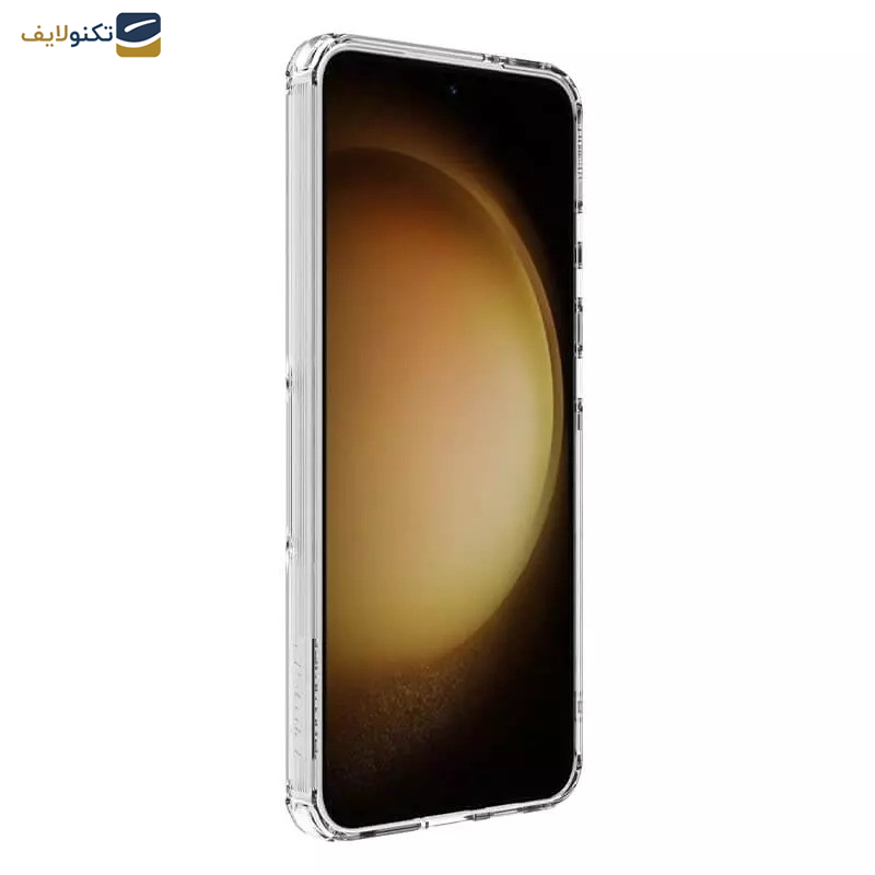 کاور گوشی سامسونگ Galaxy S24 نیلکین مدل Nature TPU Pro - Nillkin Nature TPU Pro Series case for Samsung Galaxy S24