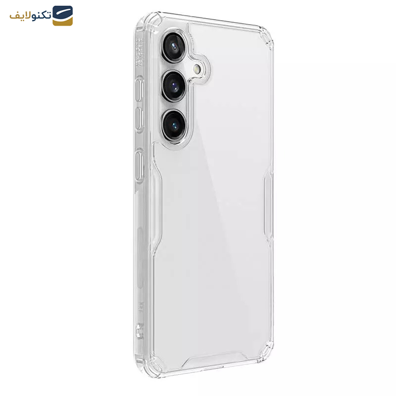 کاور گوشی سامسونگ Galaxy S24 نیلکین مدل Nature TPU Pro - Nillkin Nature TPU Pro Series case for Samsung Galaxy S24
