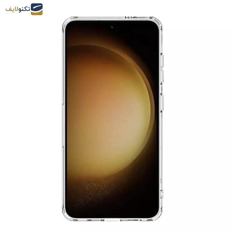 کاور گوشی سامسونگ Galaxy S24 نیلکین مدل Nature TPU Pro - Nillkin Nature TPU Pro Series case for Samsung Galaxy S24