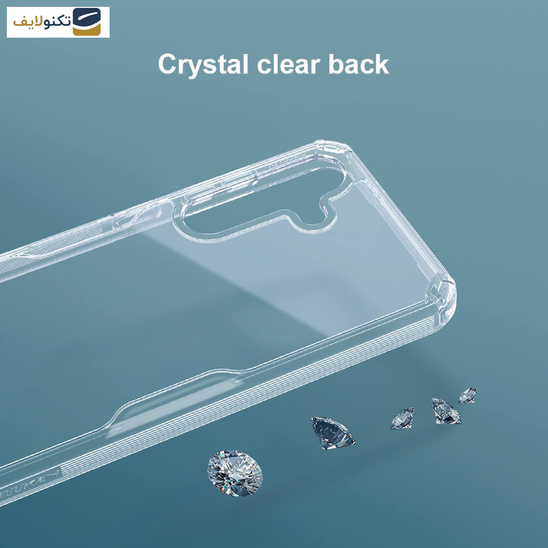 کاور گوشی سامسونگ Galaxy S24 نیلکین مدل Nature TPU Pro - Nillkin Nature TPU Pro Series case for Samsung Galaxy S24