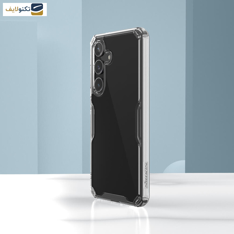 کاور گوشی سامسونگ Galaxy S24 نیلکین مدل Nature TPU Pro - Nillkin Nature TPU Pro Series case for Samsung Galaxy S24