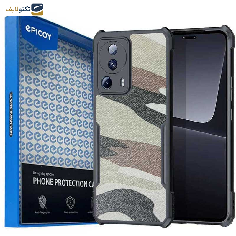کاور گوشی شیائومی 13 Lite اپیکوی مدل Xundd Camouflage - Epicoy Xundd Camouflage Cover For Xiaomi 13 Lite