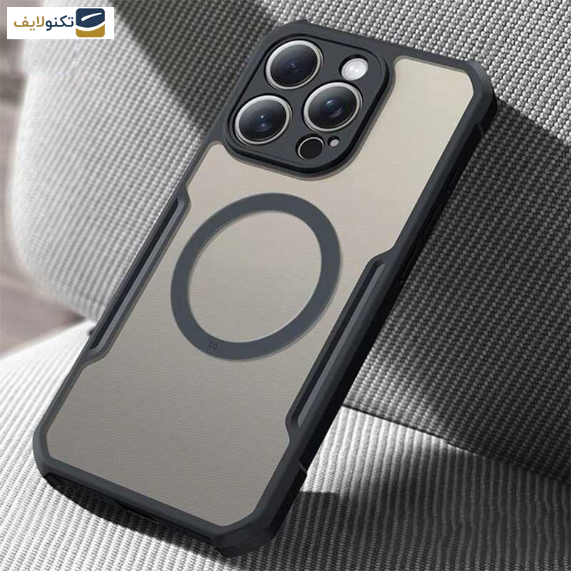 کاور گوشی اپل iPhone 15 Pro اپیکوی مدل Xundd Magnetic Holder - Epicoy Xundd Magnetic Holder Series Cover For Apple iPhone 15 Pro