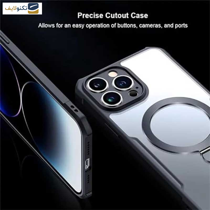 کاور گوشی اپل iPhone 13 Pro اپیکوی مدل Xundd Magnetic Holder - Epicoy Xundd Magnetic Holder Series Cover For Apple iPhone 13 Pro