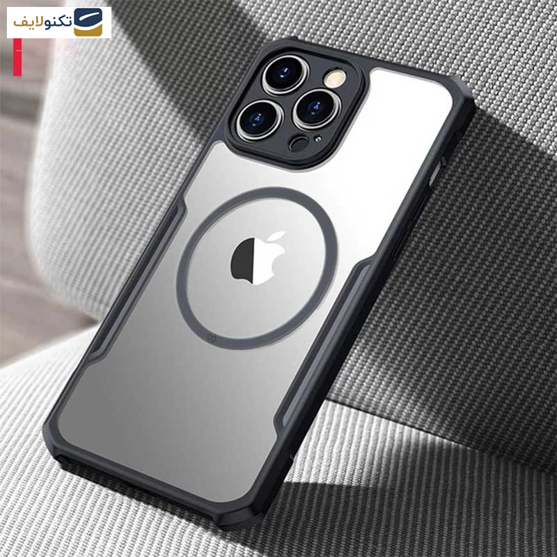 کاور گوشی اپل iPhone 15 اپیکوی مدل Xundd Magnetic Holder  - Epicoy Xundd Magnetic Holder Series Cover For Apple iPhone 15