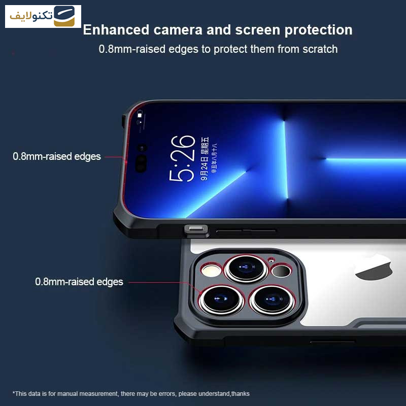 کاور گوشی اپل iPhone 15 اپیکوی مدل Xundd Magnetic Holder  - Epicoy Xundd Magnetic Holder Series Cover For Apple iPhone 15