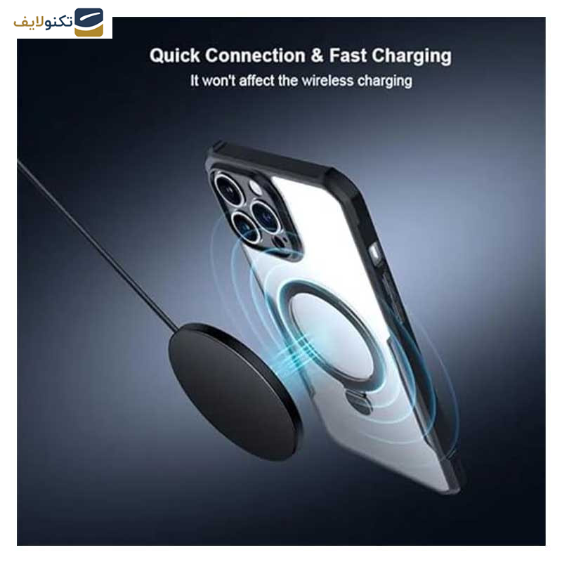 کاور گوشی اپل iPhone 15 اپیکوی مدل Xundd Magnetic Holder  - Epicoy Xundd Magnetic Holder Series Cover For Apple iPhone 15