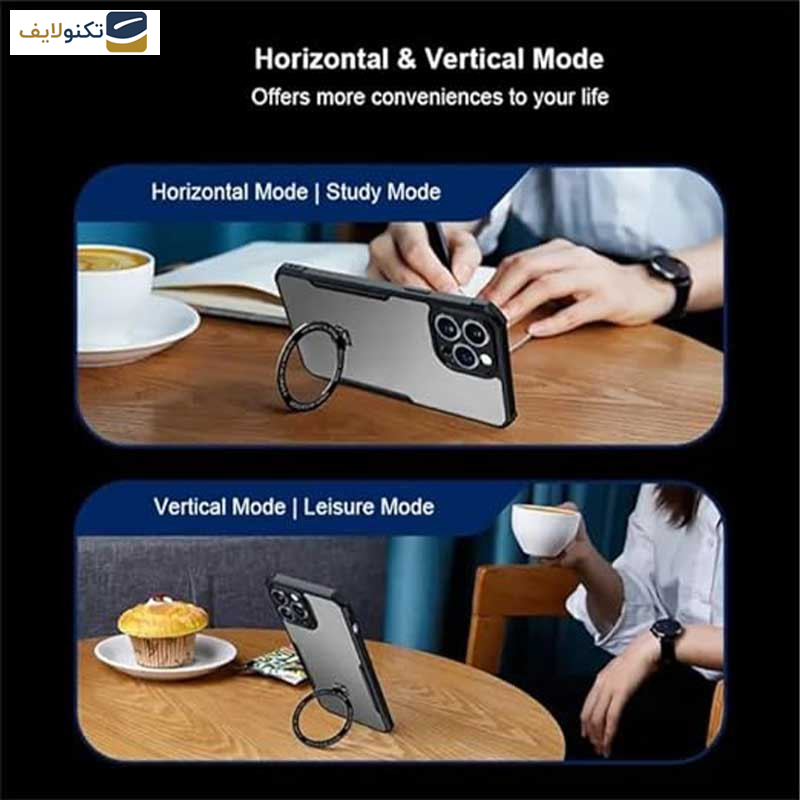 کاور گوشی اپل iPhone 15 اپیکوی مدل Xundd Magnetic Holder  - Epicoy Xundd Magnetic Holder Series Cover For Apple iPhone 15