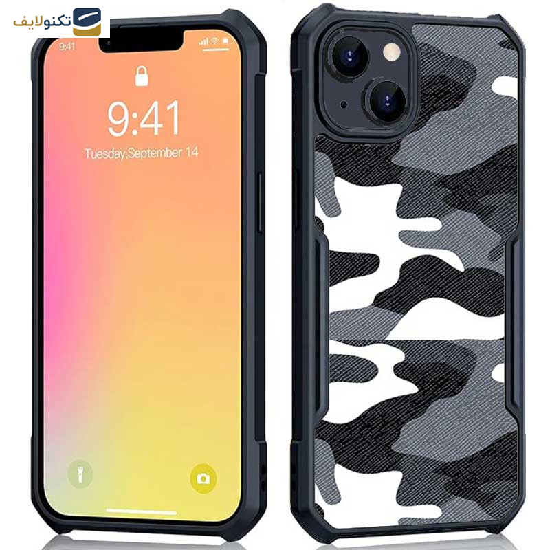 کاور گوشی اپل iPhone 13-14 اپیکوی مدل Xundd Camouflage - Epicoy Xundd Camouflage Cover For Apple iPhone 13-14