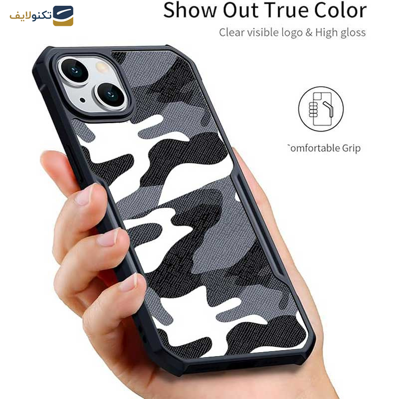 کاور گوشی اپل iPhone 13-14 اپیکوی مدل Xundd Camouflage - Epicoy Xundd Camouflage Cover For Apple iPhone 13-14