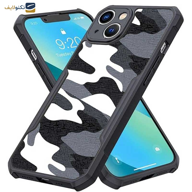 کاور گوشی اپل iPhone 13-14 اپیکوی مدل Xundd Camouflage - Epicoy Xundd Camouflage Cover For Apple iPhone 13-14