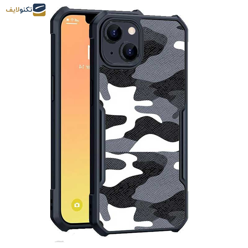 کاور گوشی اپل iPhone 13-14 اپیکوی مدل Xundd Camouflage - Epicoy Xundd Camouflage Cover For Apple iPhone 13-14