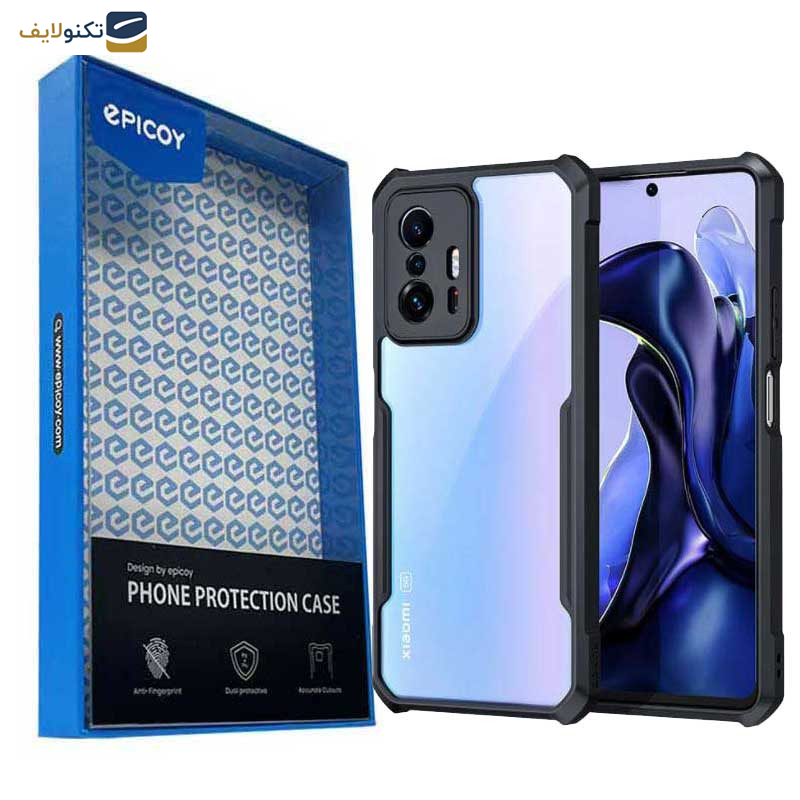 کاور گوشی شیائومی Mi 11T 5G - Mi 11T Pro 5G اپیکوی مدل Xundd Beatle - Epicoy Xundd Beatle Case For Xiaomi Mi 11T 5G - Mi 11T Pro 5G