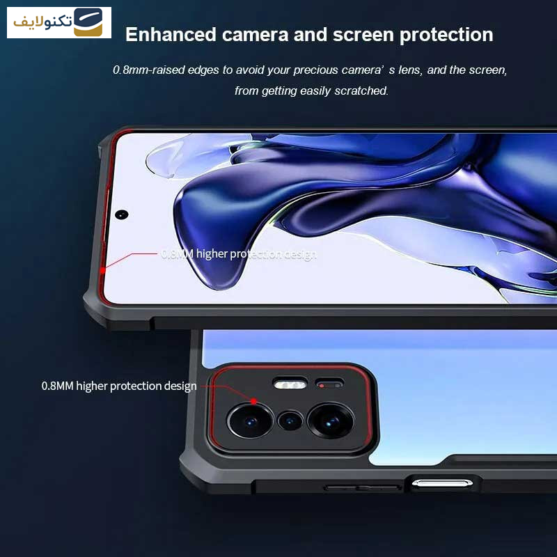 کاور گوشی شیائومی Mi 11T 5G - Mi 11T Pro 5G اپیکوی مدل Xundd Beatle - Epicoy Xundd Beatle Case For Xiaomi Mi 11T 5G - Mi 11T Pro 5G