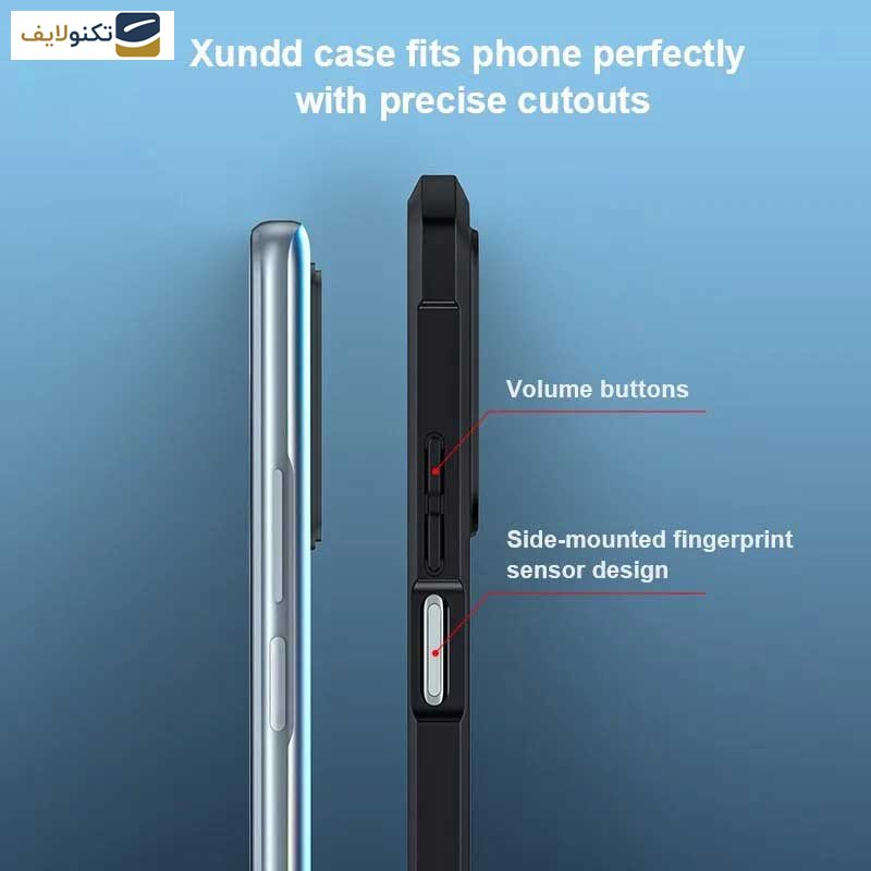 کاور گوشی شیائومی Mi 11T 5G - Mi 11T Pro 5G اپیکوی مدل Xundd Beatle - Epicoy Xundd Beatle Case For Xiaomi Mi 11T 5G - Mi 11T Pro 5G