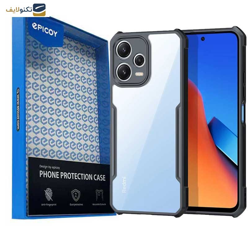 کاور گوشی شیائومی Redmi Note 12 Pro 5G اپیکوی مدل Xundd Beatle - Epicoy Xundd Beatle Series Cover For Xiaomi Redmi Note 12 Pro 5G