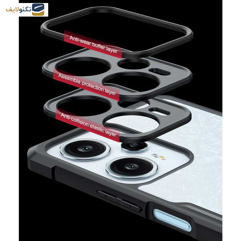 کاور گوشی شیائومی Poco F5 - Redmi Note 12 Turbo اپیکوی مدل Xundd Beatle - Epicoy Xundd Beatle Series Cover For Xiaomi Poco F5 - Redmi Note 12 Turbo