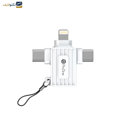 مبدل لایتنینگ به تایپ سی - USB - میکرو یو اس بی پرووان مدل PCO10 - 