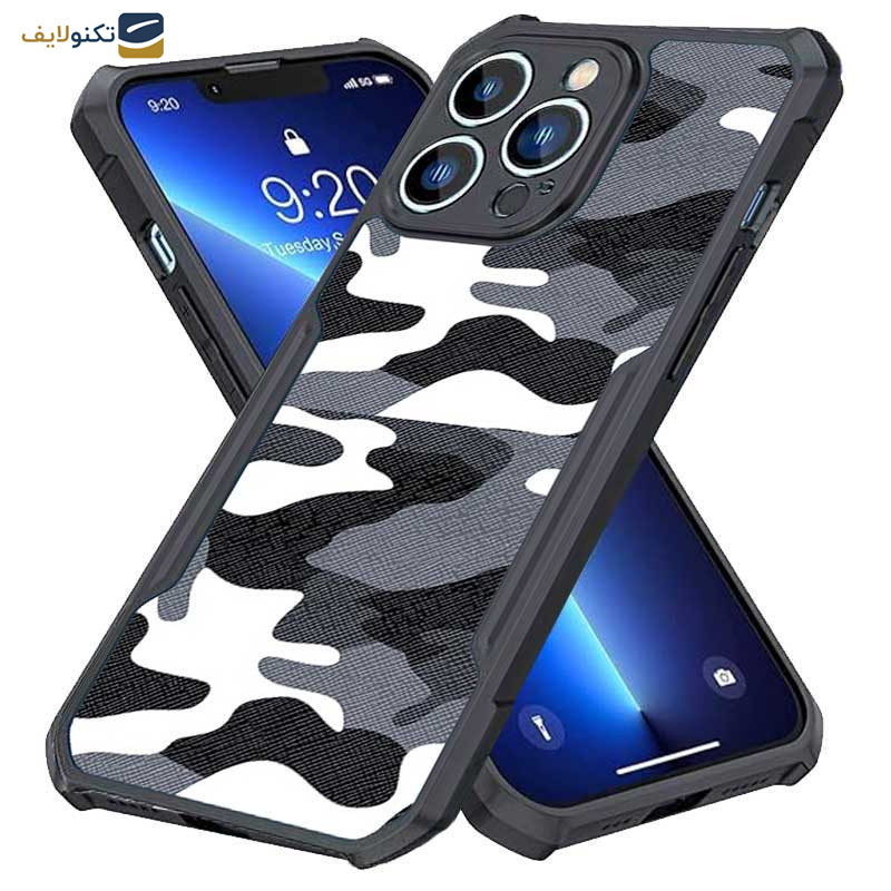 کاور گوشی اپل iPhone 13 Pro اپیکوی مدل Xundd Camouflage  - Epicoy Xundd Camouflage Cover For Apple iPhone 13 Pro